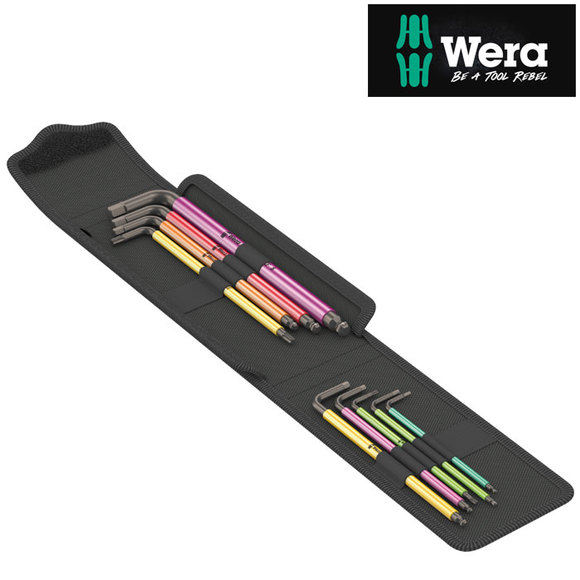 Wera, Wera Bicycle Set 4 - 9 Piece Set