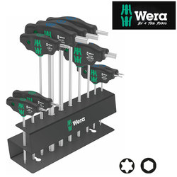 Wera Bicycle Set 6 HEX - TORX Driver Set 