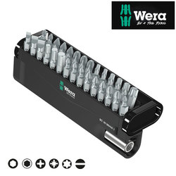 Wera Bit-Check 30 Metal 1 Screwdriver Bit Set