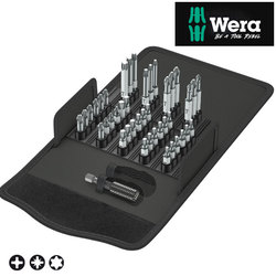 Wera Bit-Safe 43 Universal 1 Screwdriver Bit Set