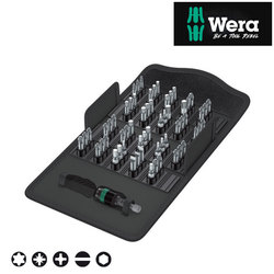 Wera Bit-Safe 61 Universal 1 Screwdriver Bit Set
