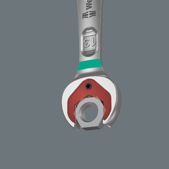 Wera, , Wera JOKER 17/19 mm Open Ended Spanner