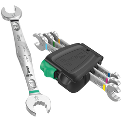 Wera Joker 6005 Set 1 Double Open Ended Spanner Set 6-13mm 