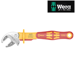 Wera Joker L 6004 VDE Insulated Self Setting Spanner 16 - 19mm 