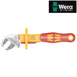 Wera Joker XS 6004 VDE Insulated Self Setting Spanner 7 - 10mm 