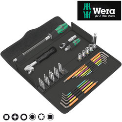 Wera Kraftform Kompact F1 Tool Set For Window Installation 