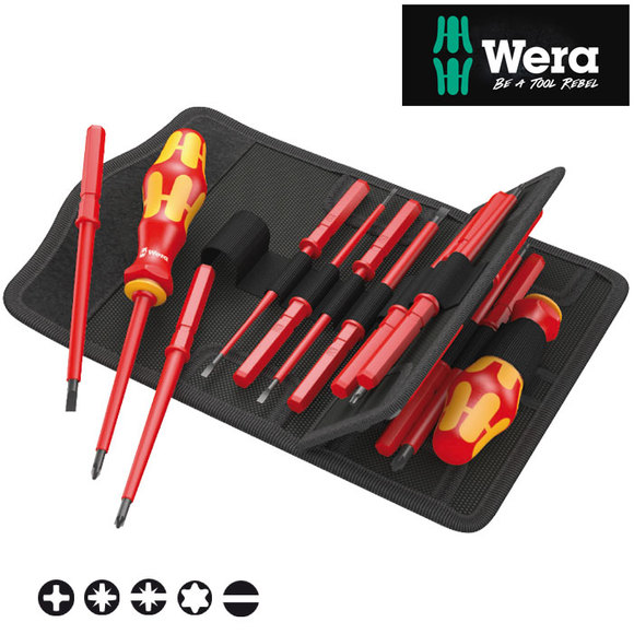 Wera, Wera Kraftform Kompakt VDE 17 Universal 1 Set