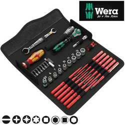 Wera Kraftform Kompact W1 Maintenance Set