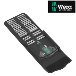 Wera Kraftform Kompakt 400 RA Set 1 1/4" Hex - 17pcs