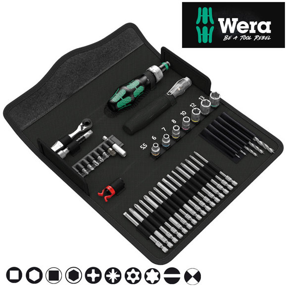Wera, Wera Kraftform Kompakt H1 Woodcraft Set