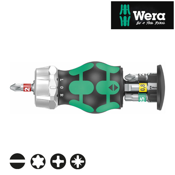 Wera, Wera Kraftform Kompakt Stubby Magazine RA2