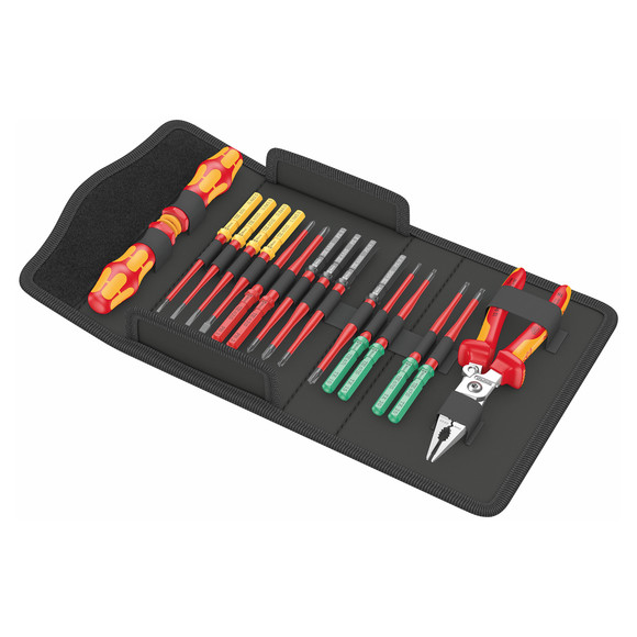 Wera, WERA Kraftform Kompakt VDE 17 extra slim 1 Tool finder, 17pcs