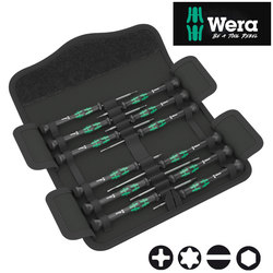 Wera Kraftform MICRO 12 Universal 1 Screwdriver Set 