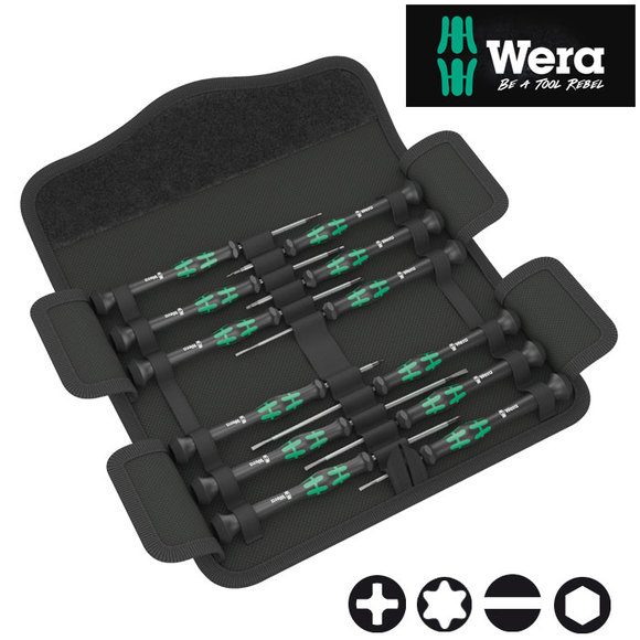 Wera, Wera Kraftform MICRO 12 Universal 1 Screwdriver Set