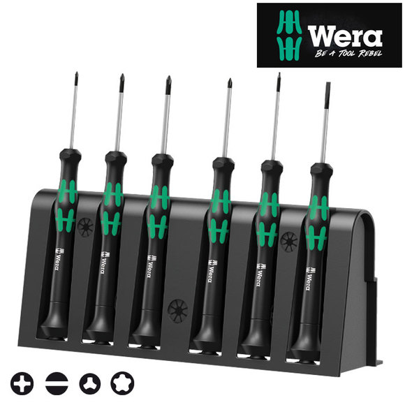 Wera, Wera Kraftform MICRO Screwdriver Set For Electronic Applications