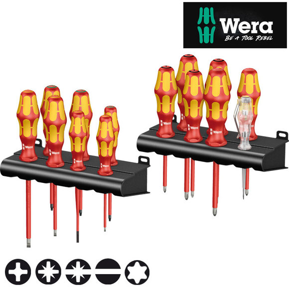 Wera, Wera Kraftform Plus VDE Big Pack 100 Screwdriver Set