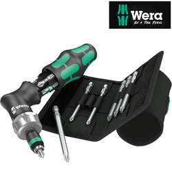 Wera Kraftform Ratchet Pistol Screwdriver 
