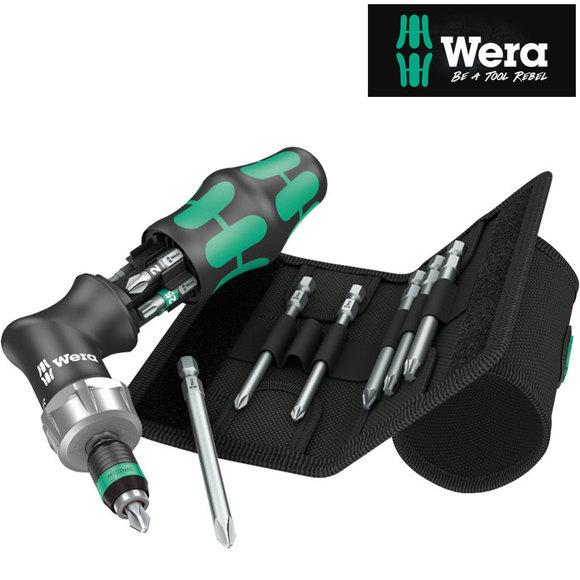 Wera, Wera Kraftform Ratchet Pistol Screwdriver