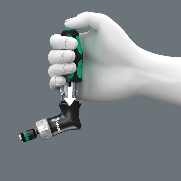 Wera, , Wera Kraftform Ratchet Pistol Screwdriver