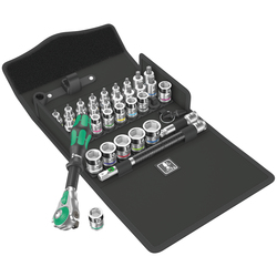 Wera Zyklop 8100 SB All-in Speed Ratchet 3/8" Drive Set - 35pcs 