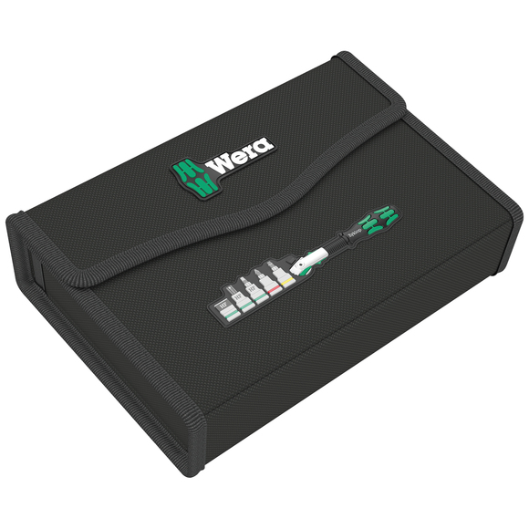 Wera, , Wera Zyklop 8100 SB All-in Speed Ratchet 3/8" Drive Set - 35pcs