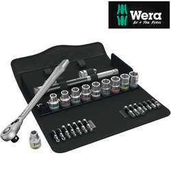 Wera Zyklop Metal Ratchet 1/2" Drive 28 Piece Set Metric 