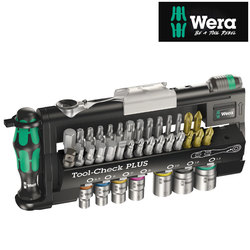 Wera Zyklop Mini 1 Tool-Check Plus 39 Piece 
