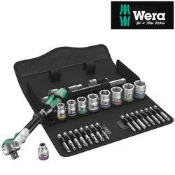 Wera Zyklop Speed Ratchet 3/8" Drive 29 Piece Set Metric 