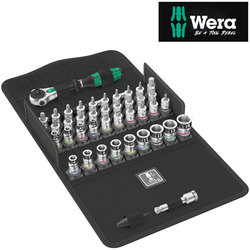 Wera Zyklop Speed Ratchet Set 1/4" Drive 42 Piece Set Metric 