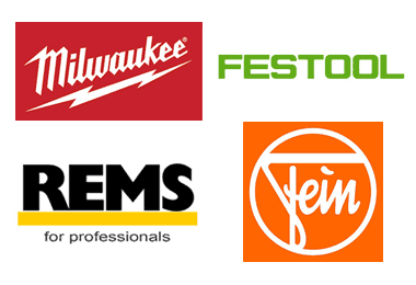 Power Tools, Milwaukee Power Tools, Festool, Rems, Fein